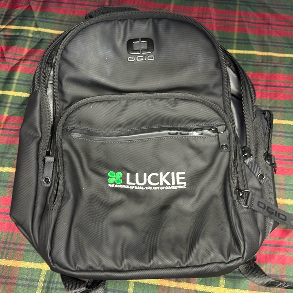 Men or women’s Luckie OGIO book bag backpack new